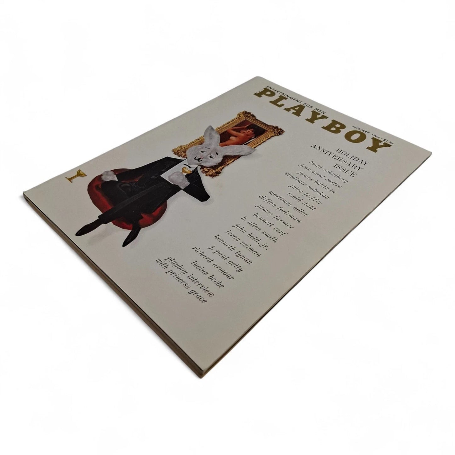 PLAYBOY MAGAZINE 1966 Judy Tyler Complete