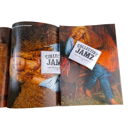 Australian Playboy Magazine August 1988 Johanna Oetiker