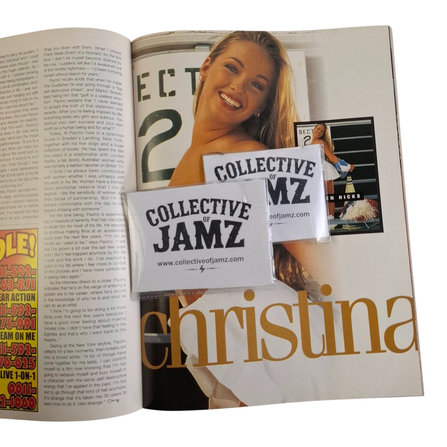 Australian Penthouse Magazine - May 1997 Christina Reece-Hall