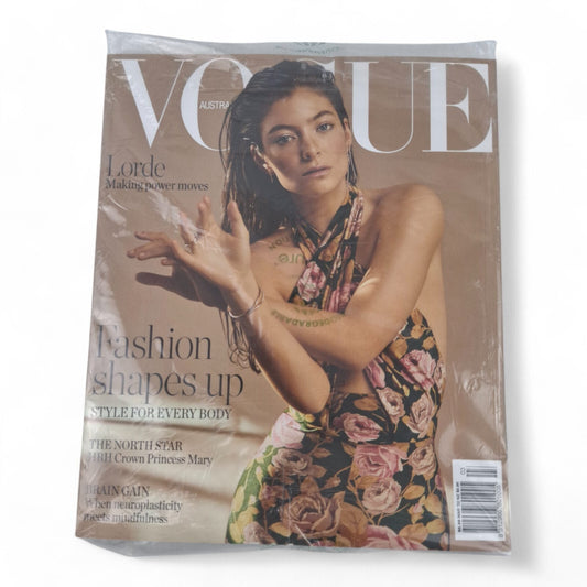 Vogue Australia Magazine March 2022 Lorde Cover BRAND NEW