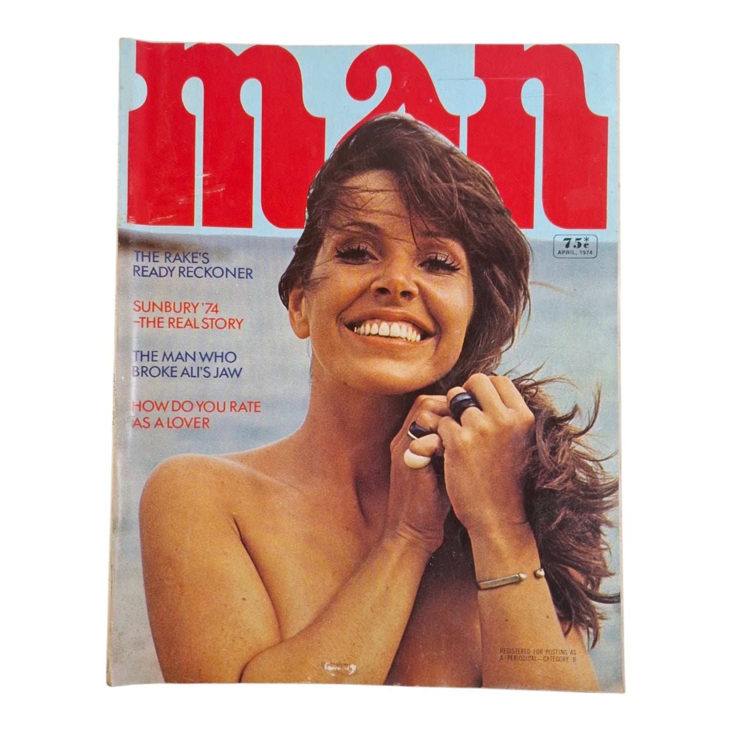 Man Magazine April 1974 Miranda / Mercy Nilsson
