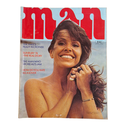 Man Magazine April 1974 Miranda / Mercy Nilsson