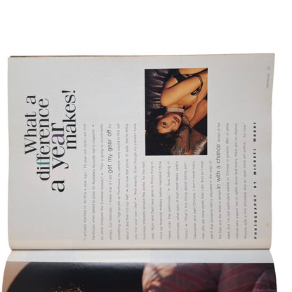 AUSTRALIAN PENTHOUSE Magazine October 1996 Natasha Celeste / Jade Law