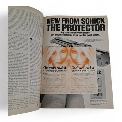 PLAYBOY Magazine October 1973 Sheila Ryan
