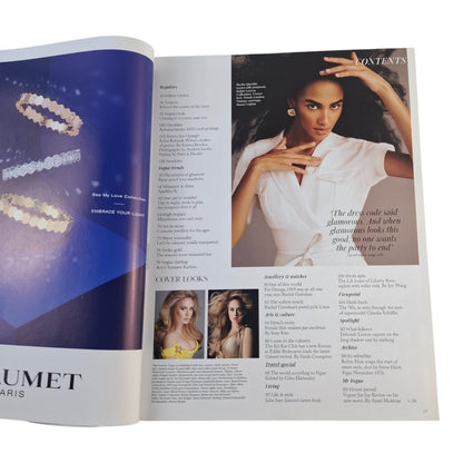 British Vogue U.K Magazine November 2021 Adele Cover