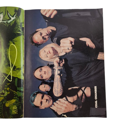 Metal Edge Magazine October 2000 Rob Zombie Danzig Kiss Bruce Dickinson