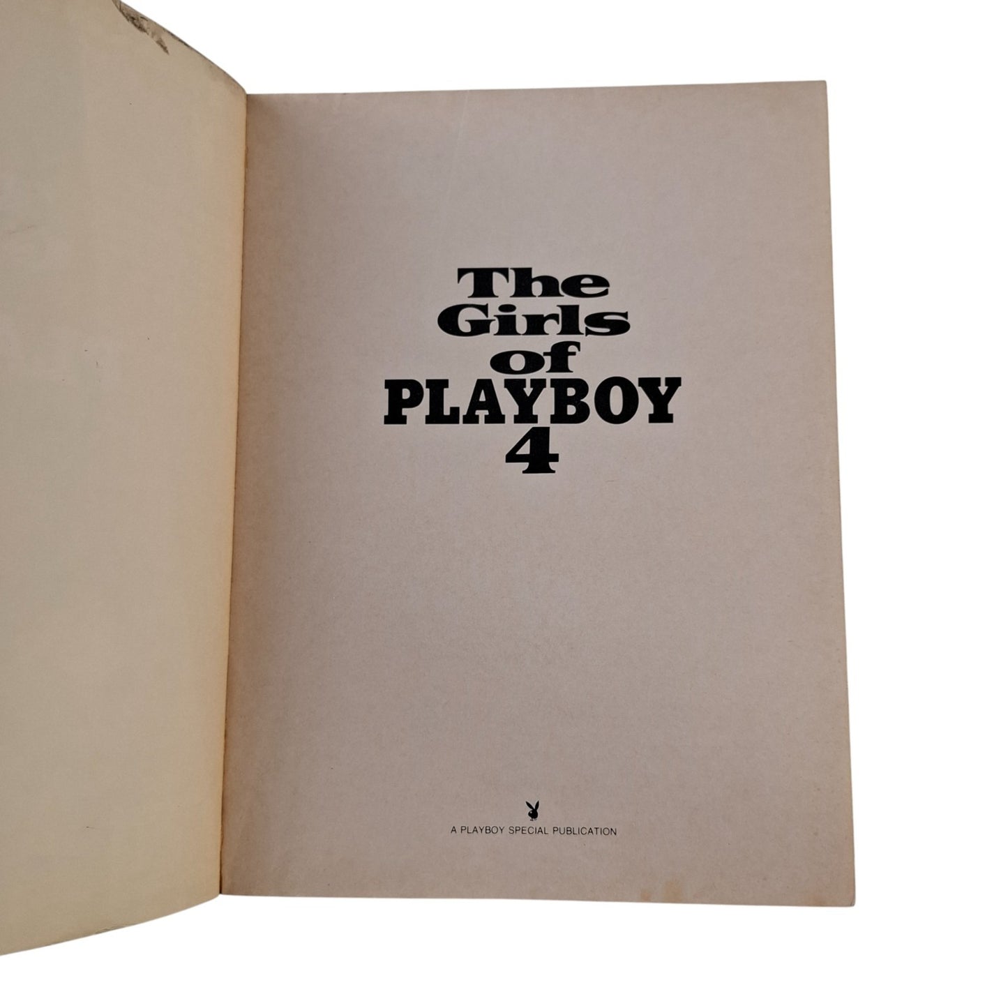 THE GIRLS OF PLAYBOY 4 Magazine 1980 Special Collector's Edition