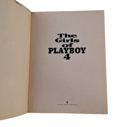 THE GIRLS OF PLAYBOY 4 Magazine 1980 Special Collector's Edition
