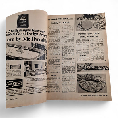 Australian Home Beautiful - March 1969 - Magazine