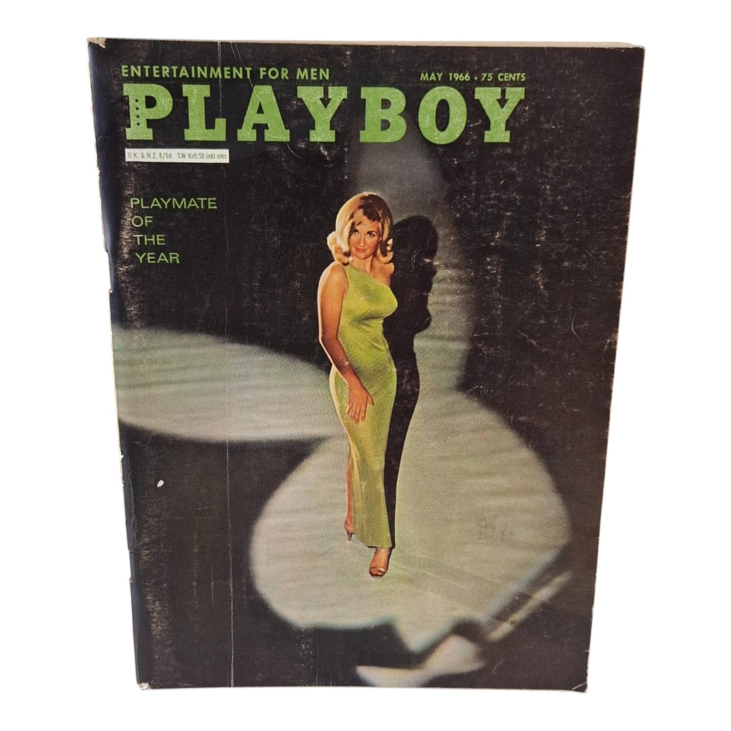 Playboy Magazine May 1966 Allison Parks  /  Dolly Read