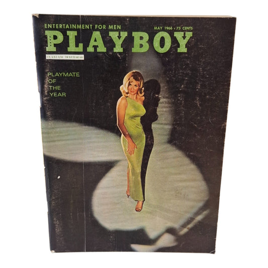 Playboy Magazine May 1966 Allison Parks  /  Dolly Read