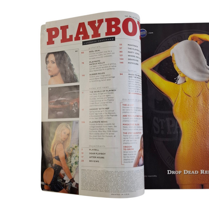 Playboy Magazine September 2007 Amanda Paige / Patrice Hollis