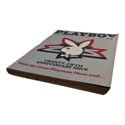 Playboy MAGAZINE January 1979 - Twenty Fifth Issue