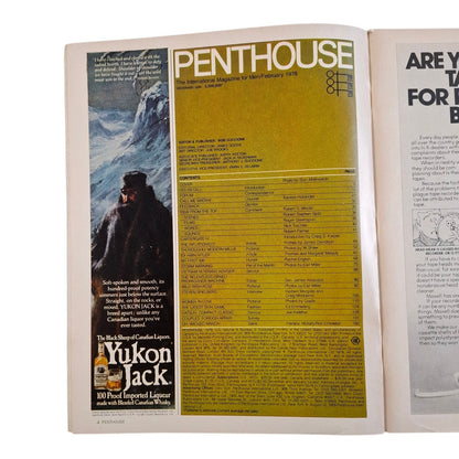 Penthouse Magazine February 1978 Linda Di Constanzo / Laura Storm