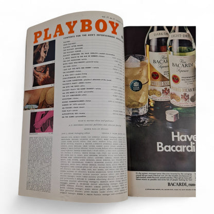 PLAYBOY Magazine August 1970 Linda Donnelly COMPLETE