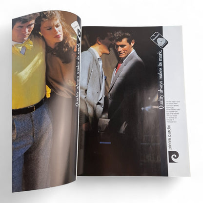 Vogue Australia - April 1984 - Zoe Caldwell, Robert Helpman + Ron Elisha