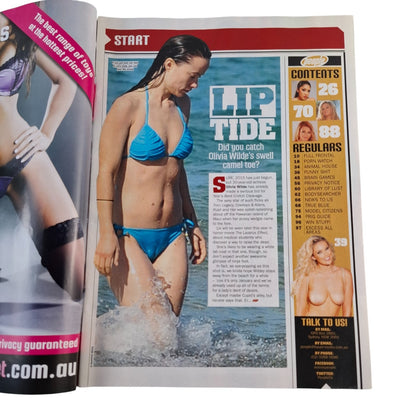 People Magazine Australia January 2015 Lucy Collett