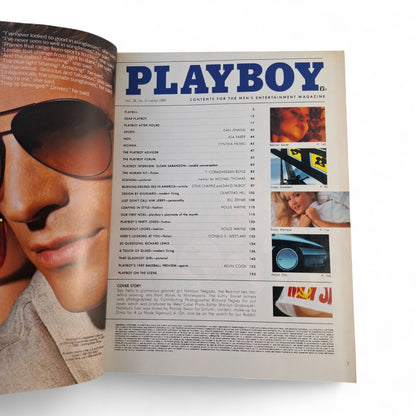 Playboy Magazine May 1989 Natalya Negoda Cover Centerfold Monique Noel