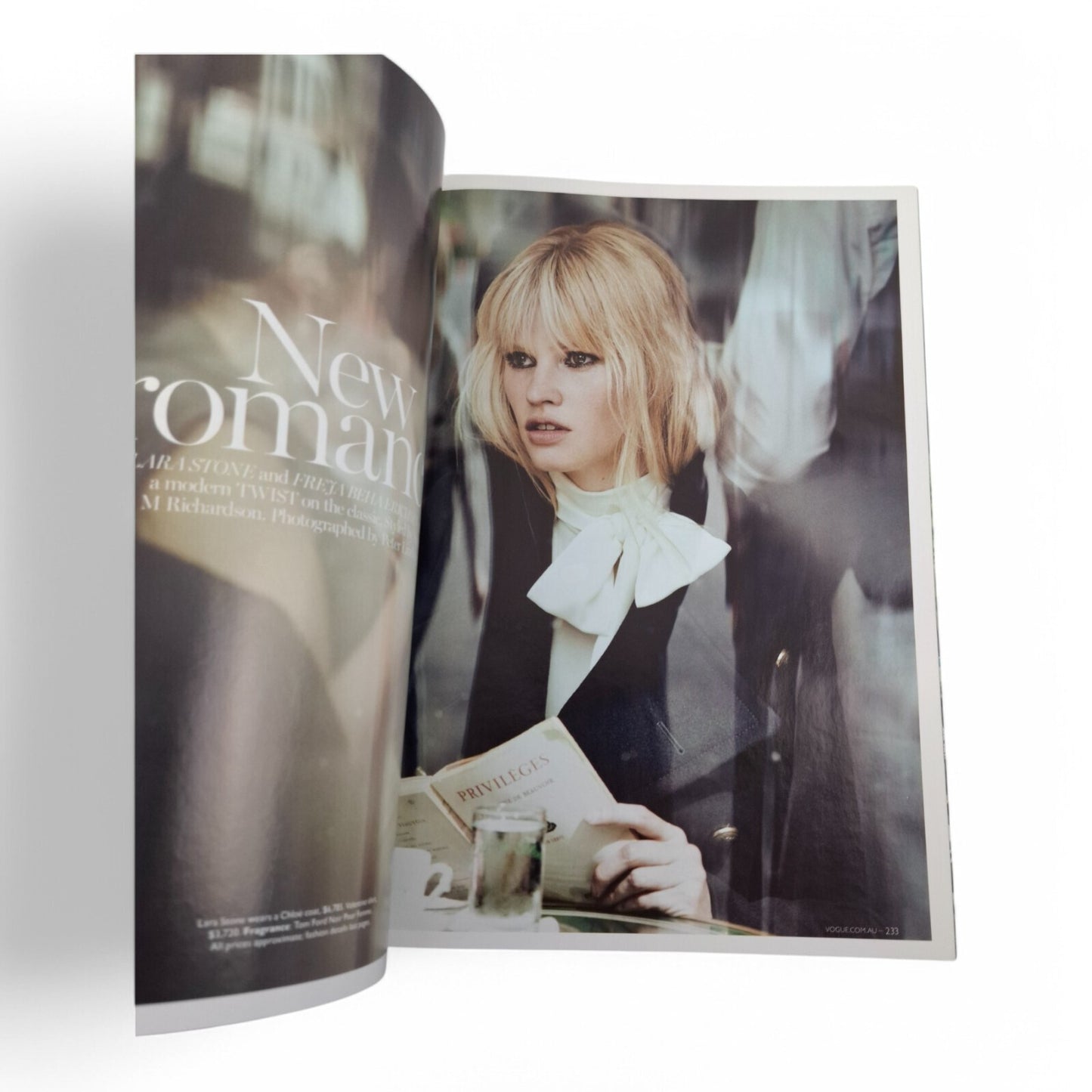 Vogue Australia Magazine December 2015 Cate Clanchett