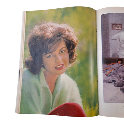 PLAYBOY Magazine April 1961 Femlin / Nancy Nielsen (PAGES MISSING)