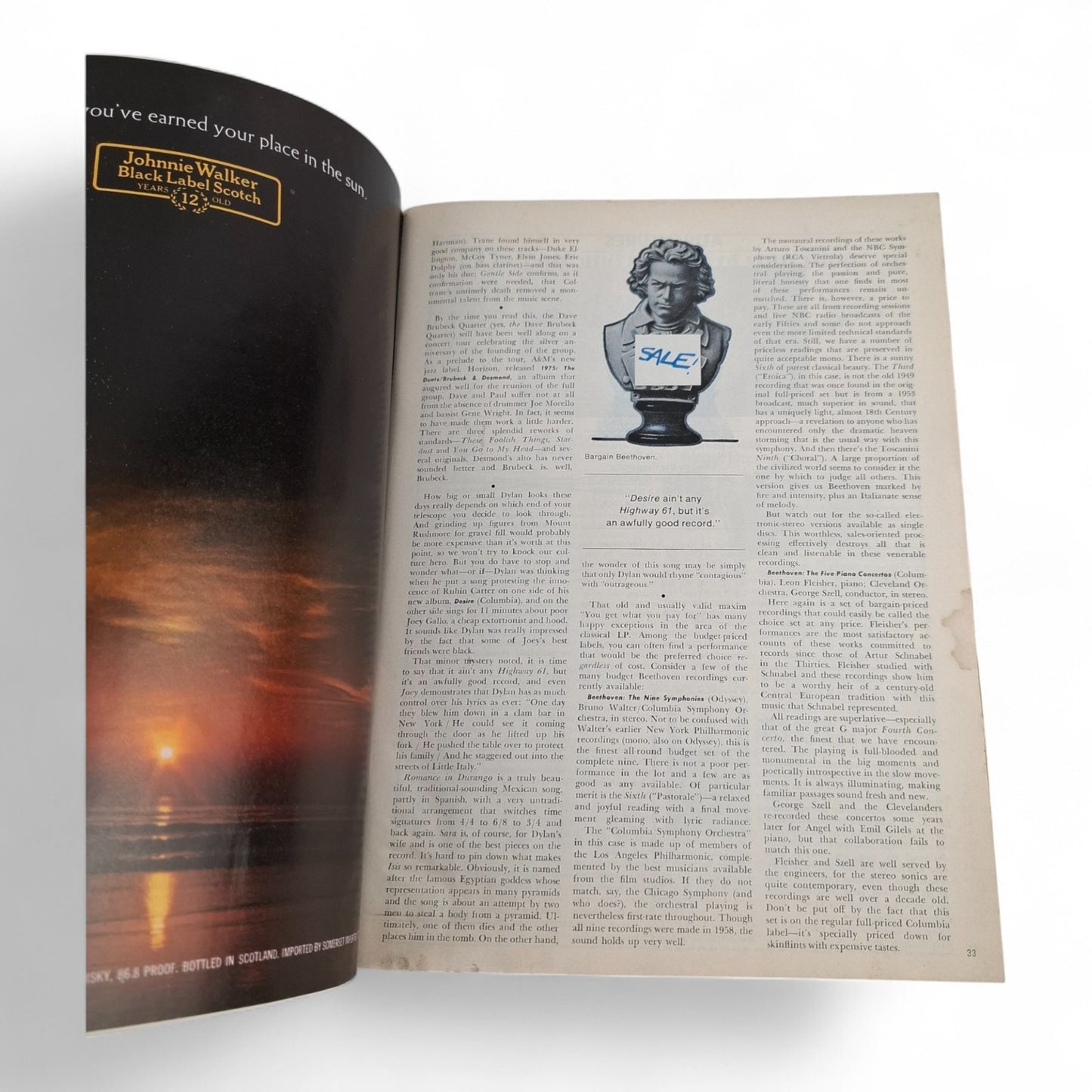 PLAYBOY MAGAZINE April 1976 Kristine De Bell Complete