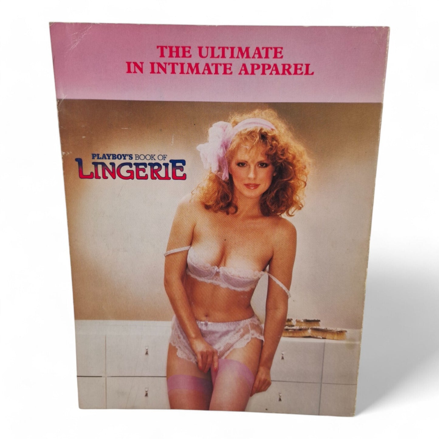 Playboy's Book of Lingerie 1982 by Playboy Magazine Special Edition LIKE NEW