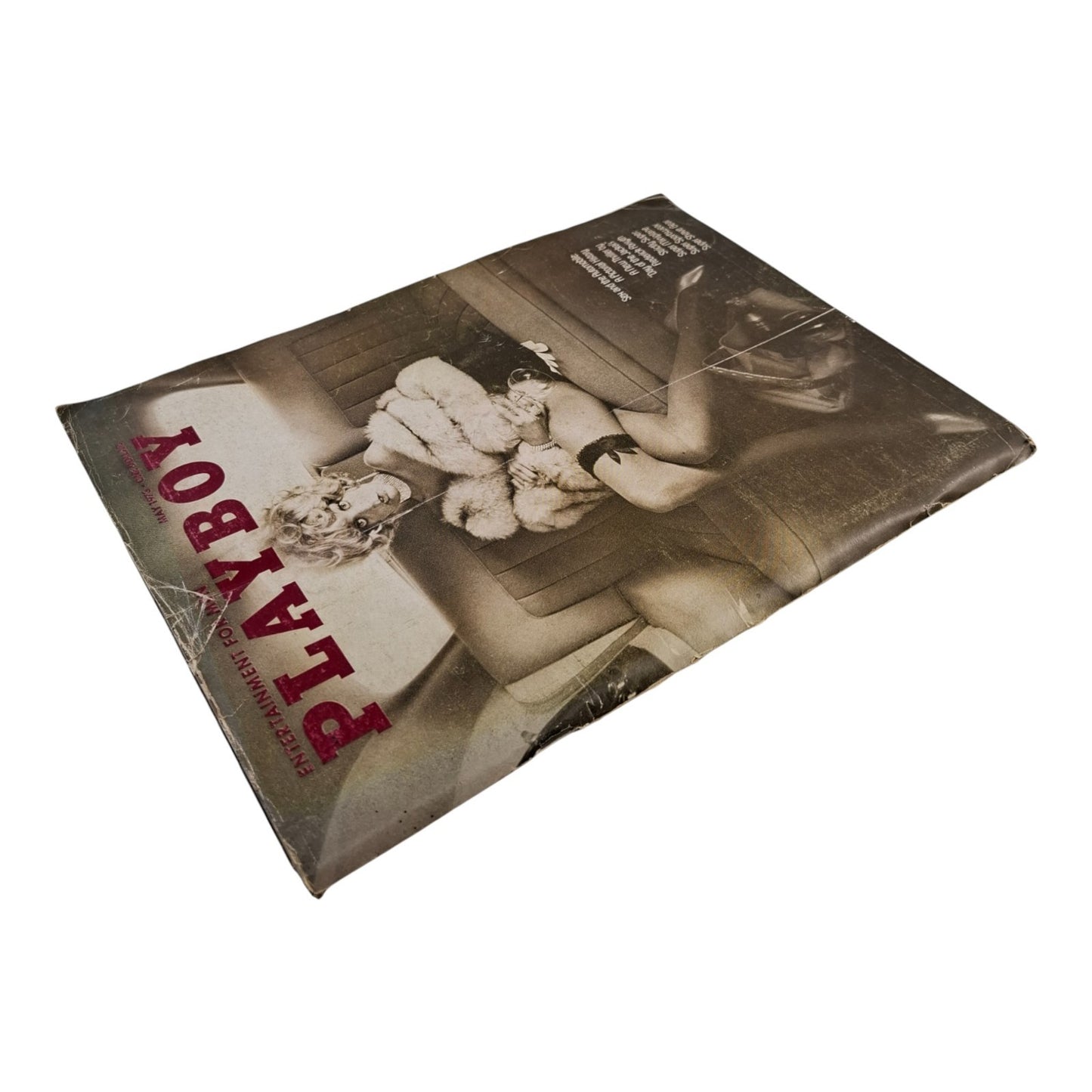 Vintage Playboy Magazine May 1973 Bernie Becker