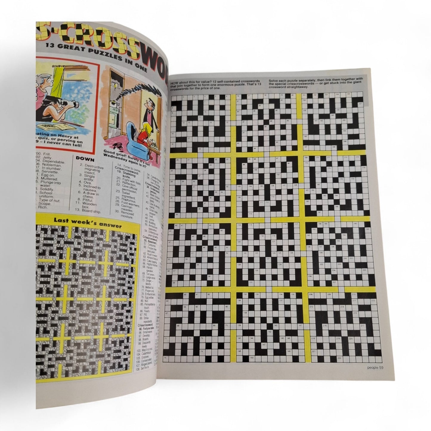 People Magazine Australia With Pix July 11th 1989