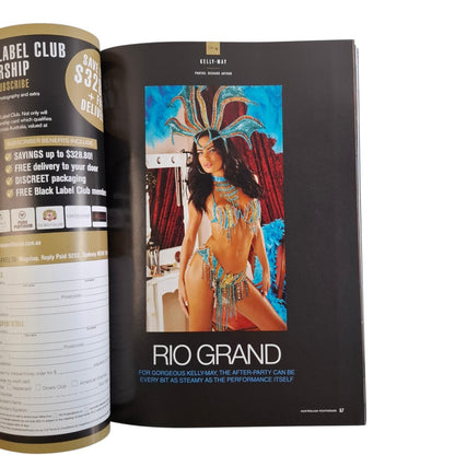 Australian Penthouse Magazine June 2014 Kelly May / Presely Dawson