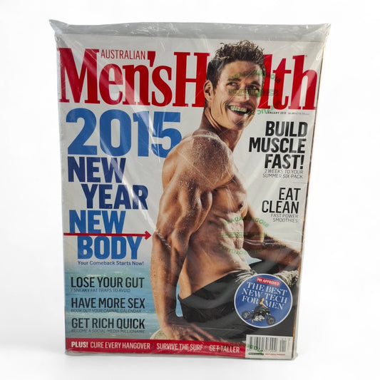 Australian Men's Health magazine - January 2015