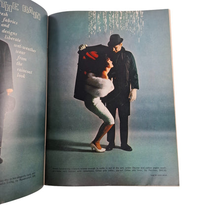 PLAYBOY Magazine March 1961 Tonya Crews (PAGES MISSING)
