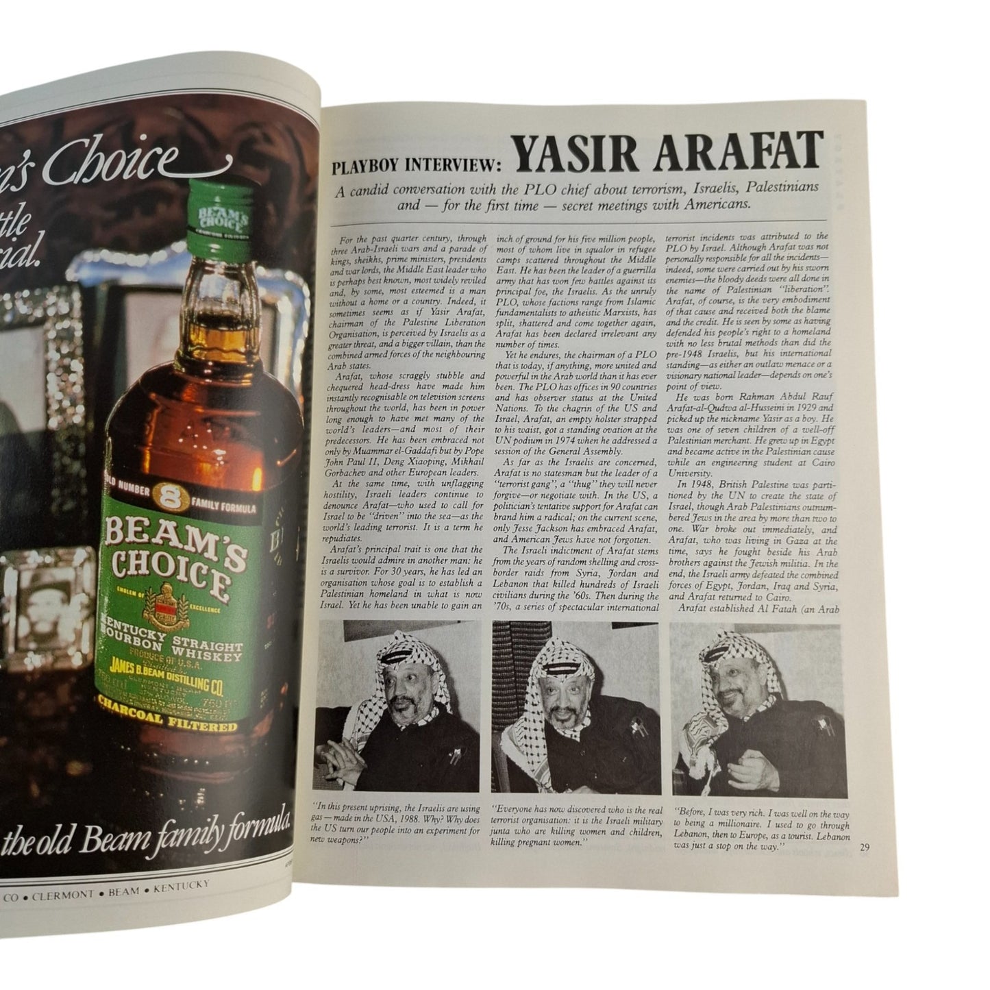 Australian Playboy Magazine November 1988 Natalie Uher / Nora Wenck RARE