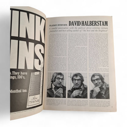 Playboy Magazine August 1973 Cyndi Wood Phyllis Coleman Complete