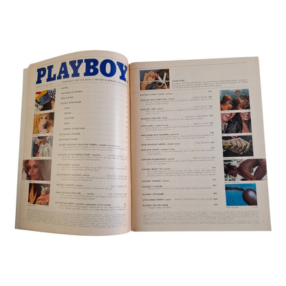 PLAYBOY Magazine April 1979  Rita Lee / Missy Cleveland