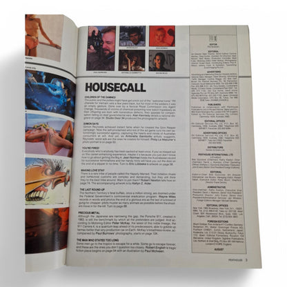 Australian Penthouse Magazine - Black August 1990 Complete Playboy