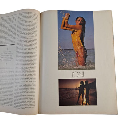 AUSTRALIAN PENTHOUSE Men's Magazine November 1980 Joni Flynn / Nona Batey