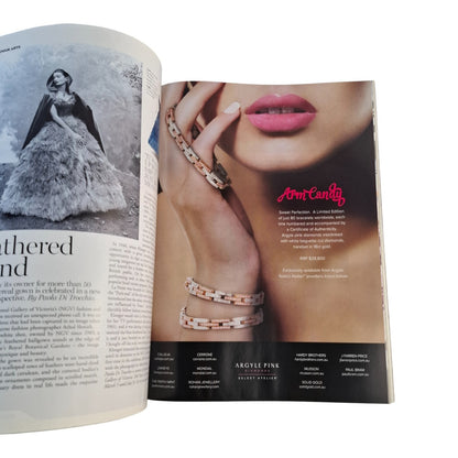 Vogue Australia Magazine March 2016 Elle Fanning Cover COMPLETE