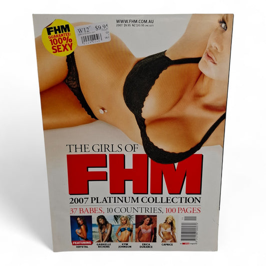 FHM Magazine - The Girls of FHM 2007 Collectors Edition