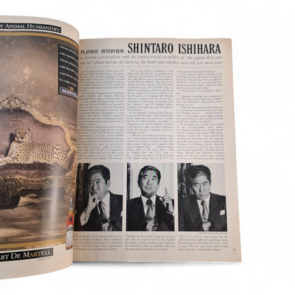 PLAYBOY MAGAZINE October 1990  Melissa Evridge Brittany York