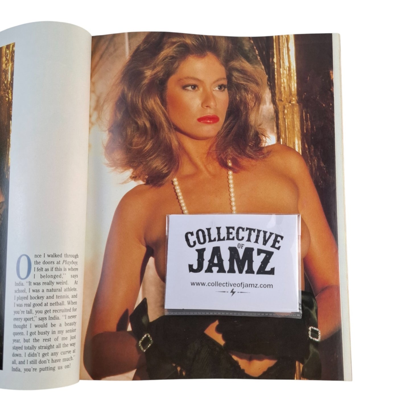 Australian Playboy Magazine January 1988 Brigitte Nielsen