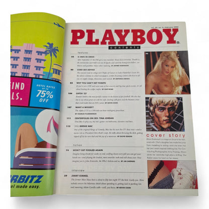 Playboy Magazine February 2003 Alison Eastwood Cover