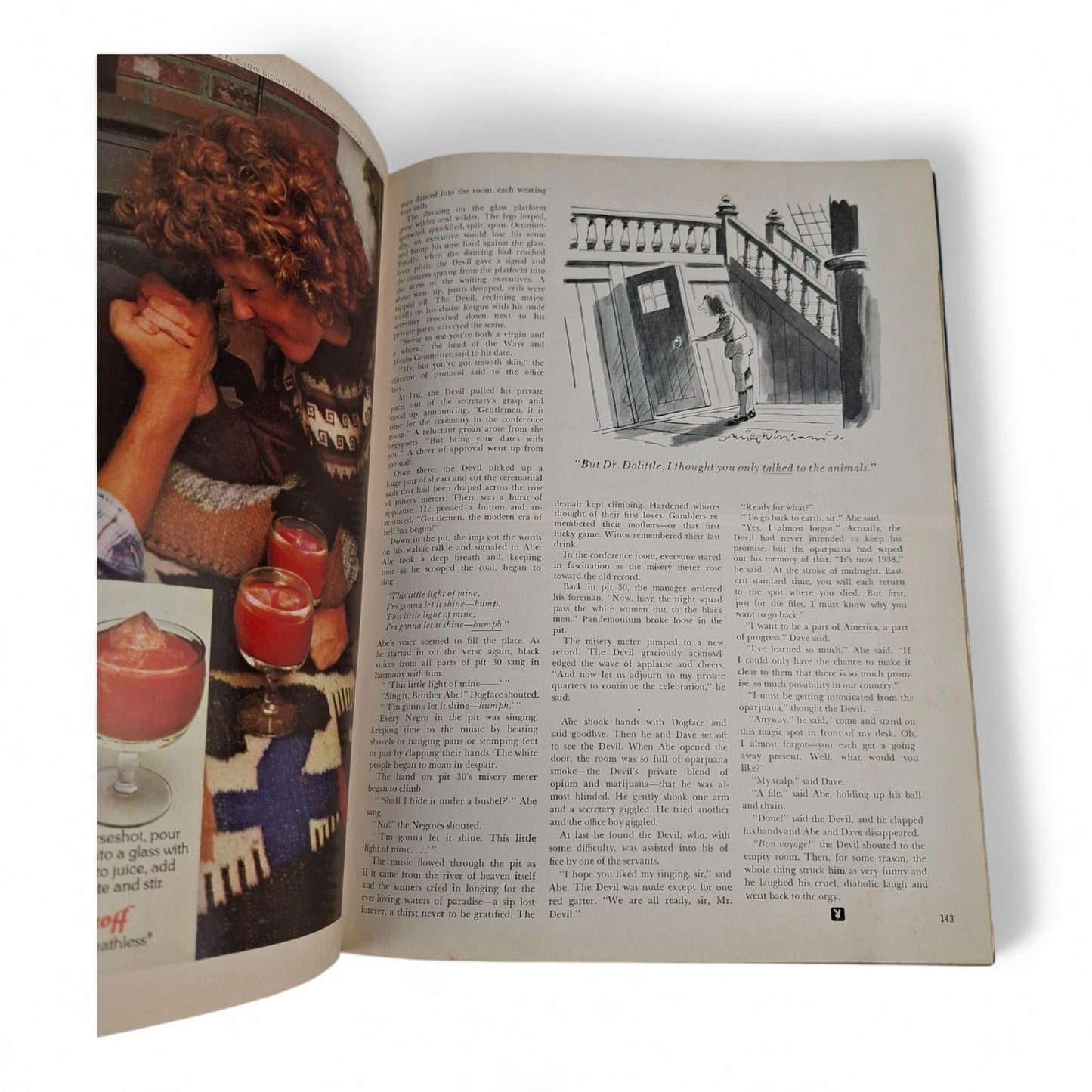 Playboy Magazine February 1976  Jill DeVries COMPLETE