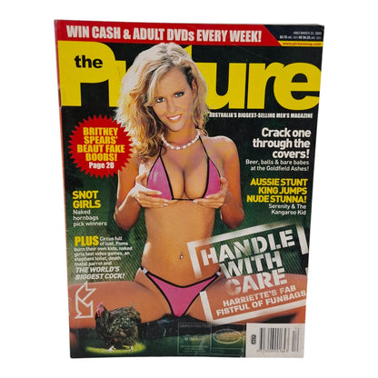 The Picture Magazine Australia Issue #863 March 2005 Harriette