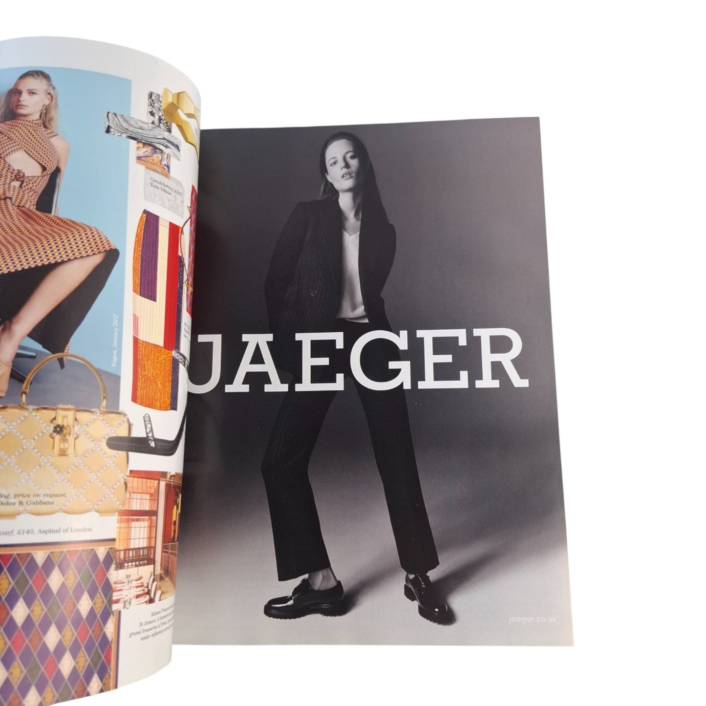 Vogue Magazine U.K December 2021 Lady Gaga Cover