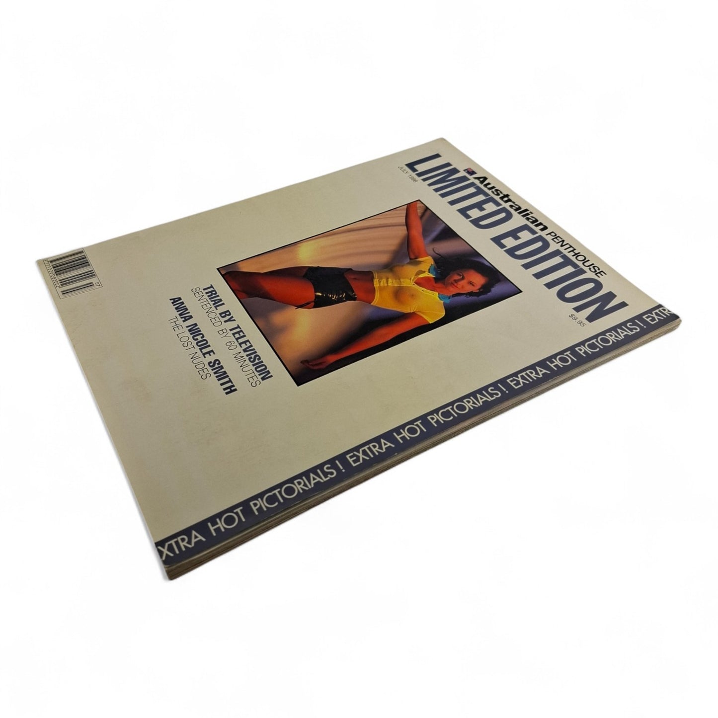 Australian Penthouse Magazine - Limited Edition July 1996