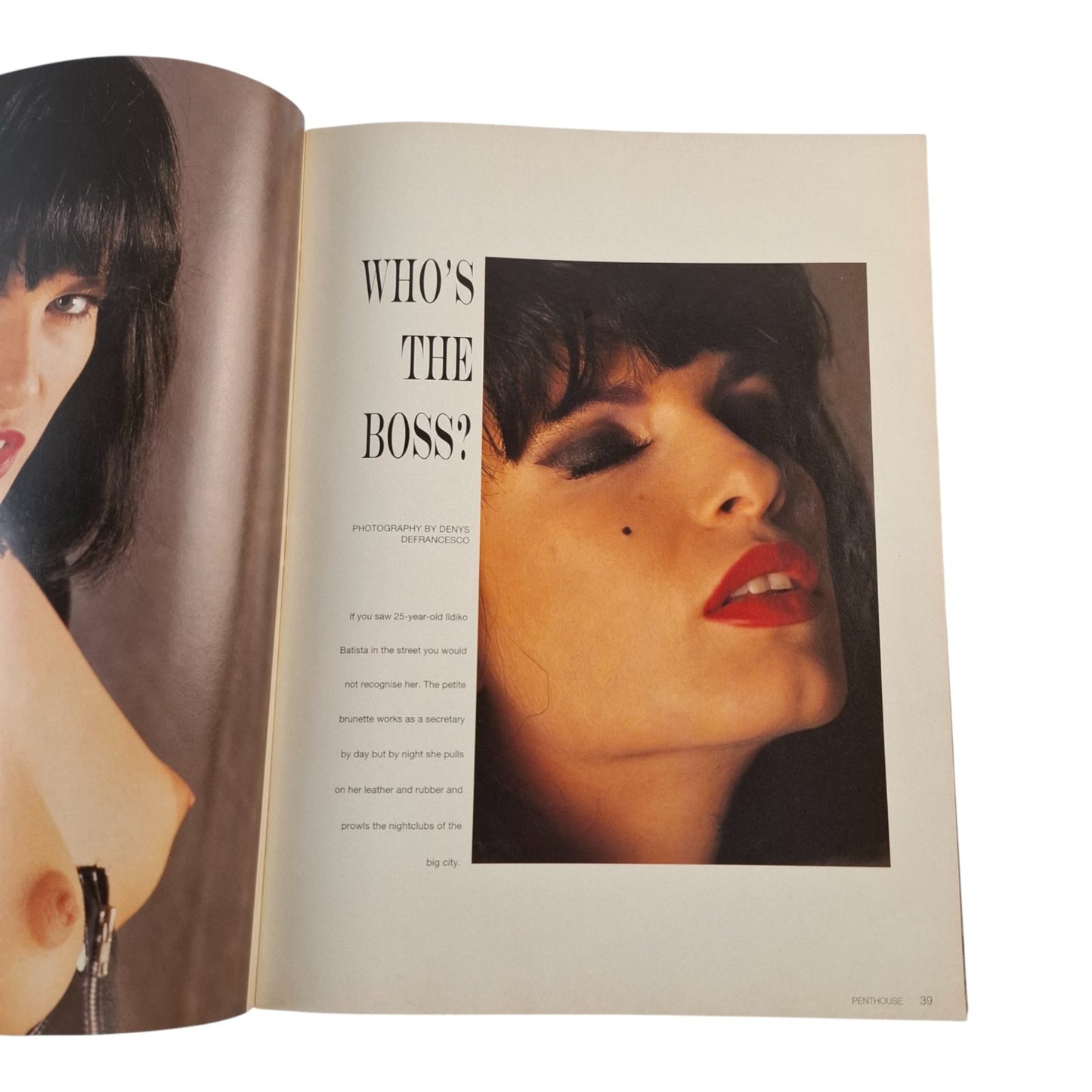AUSTRALIAN PENTHOUSE Magazine November 1993 Melissa Messina