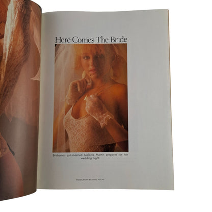 Australian Playboy Magazine December 1987 Dona Speir / Susanne Koyen