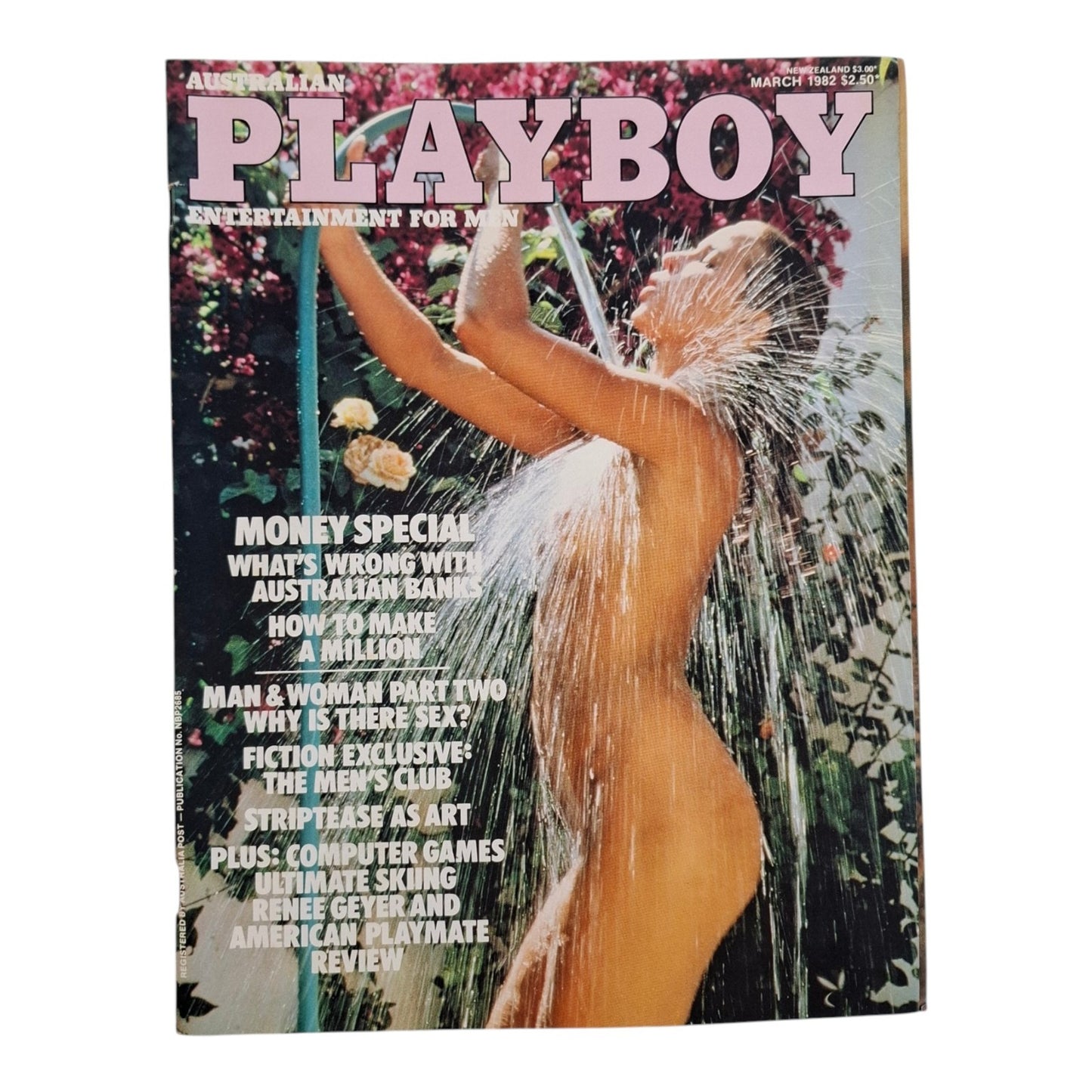 Australian Playboy Magazine March 1982 Sabine Rothaus / Lynn Eason