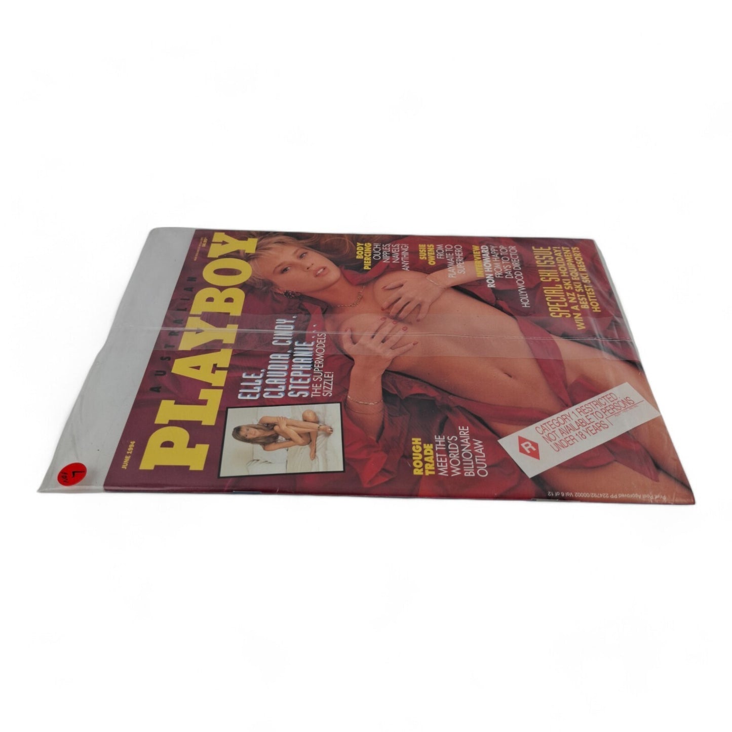 Australian Playboy Magazine June 1994 Suzie Owens - NEW AND SEALED