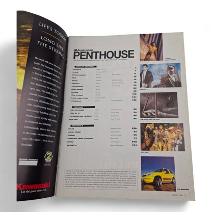 Australian Penthouse Magazine - Black Label July 1996 Anna Nicole Smith Playboy